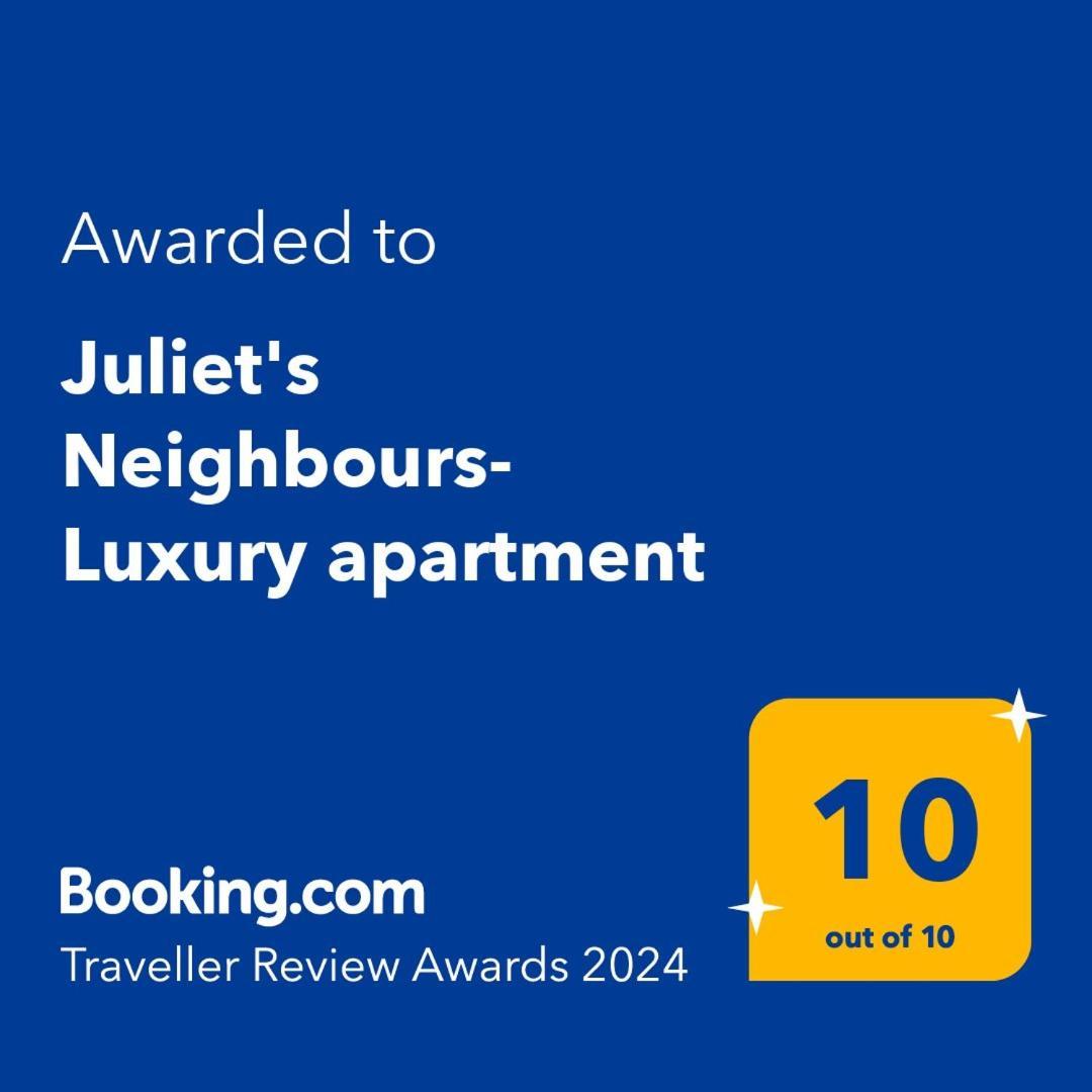 Juliet'S Neighbours- Luxury Apartment Verona Exterior foto